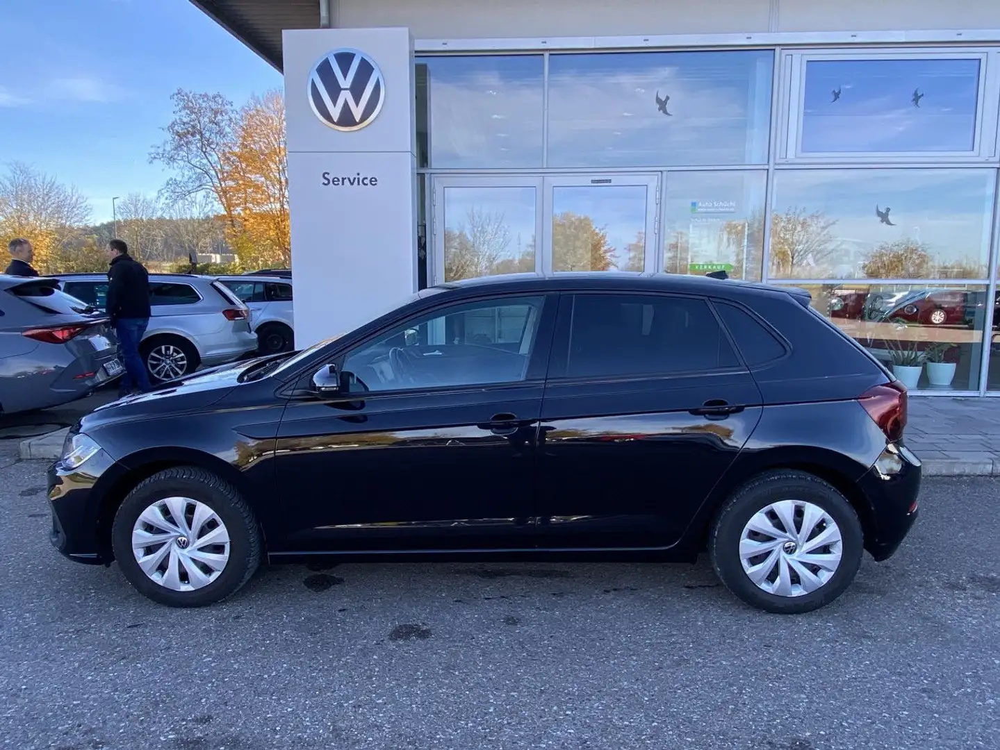 Volkswagen Polo 1.0 TSI DSG Life NAVI+LED+APP-CONNECT+ACTIV Schwarz - 2