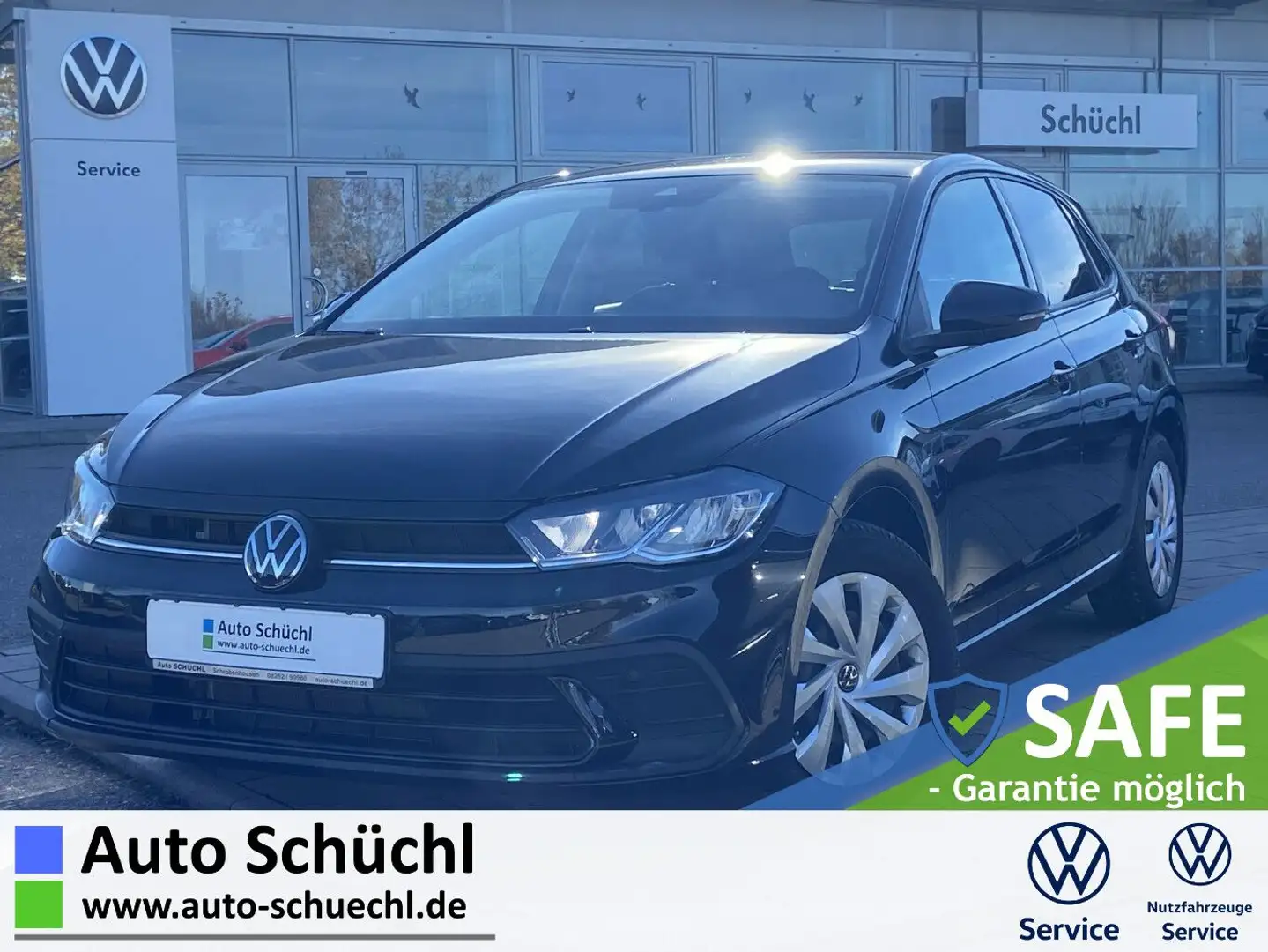 Volkswagen Polo 1.0 TSI DSG Life NAVI+LED+APP-CONNECT+ACTIV Schwarz - 1