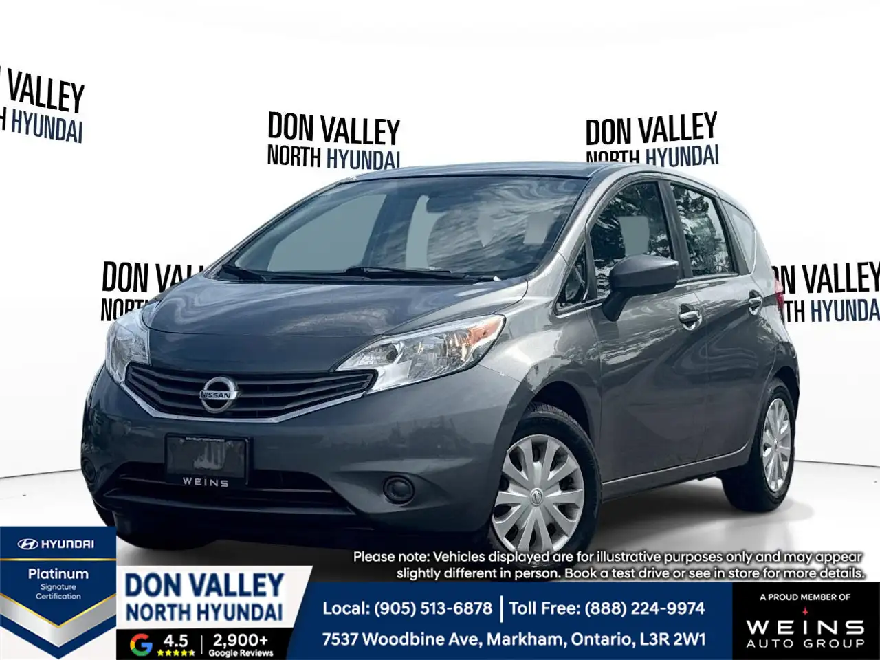 2016 Nissan Note