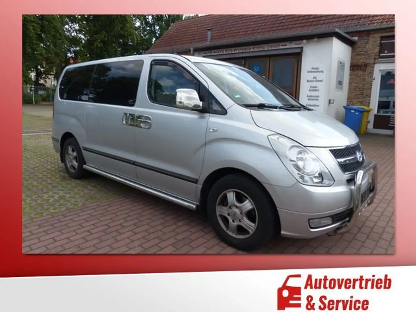 Hyundai H-1 2.5  AHK , 8-Sitze Silber - 1