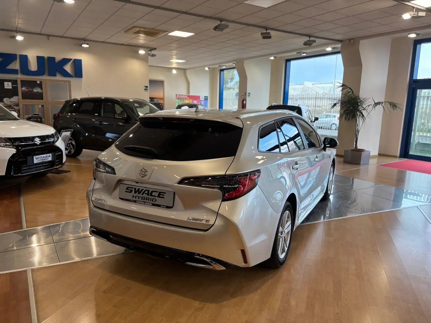 Suzuki Swace 1.8 E-Cvt Cool Argento - 2