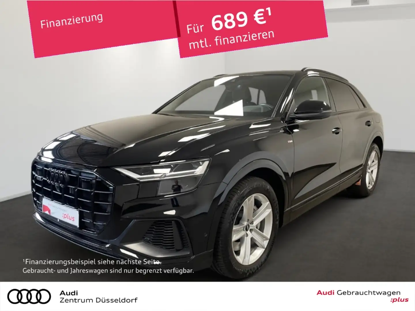 Audi Q8 55 TFSI e quattro tiptronic B&O RFK LED MMI Černá - 1