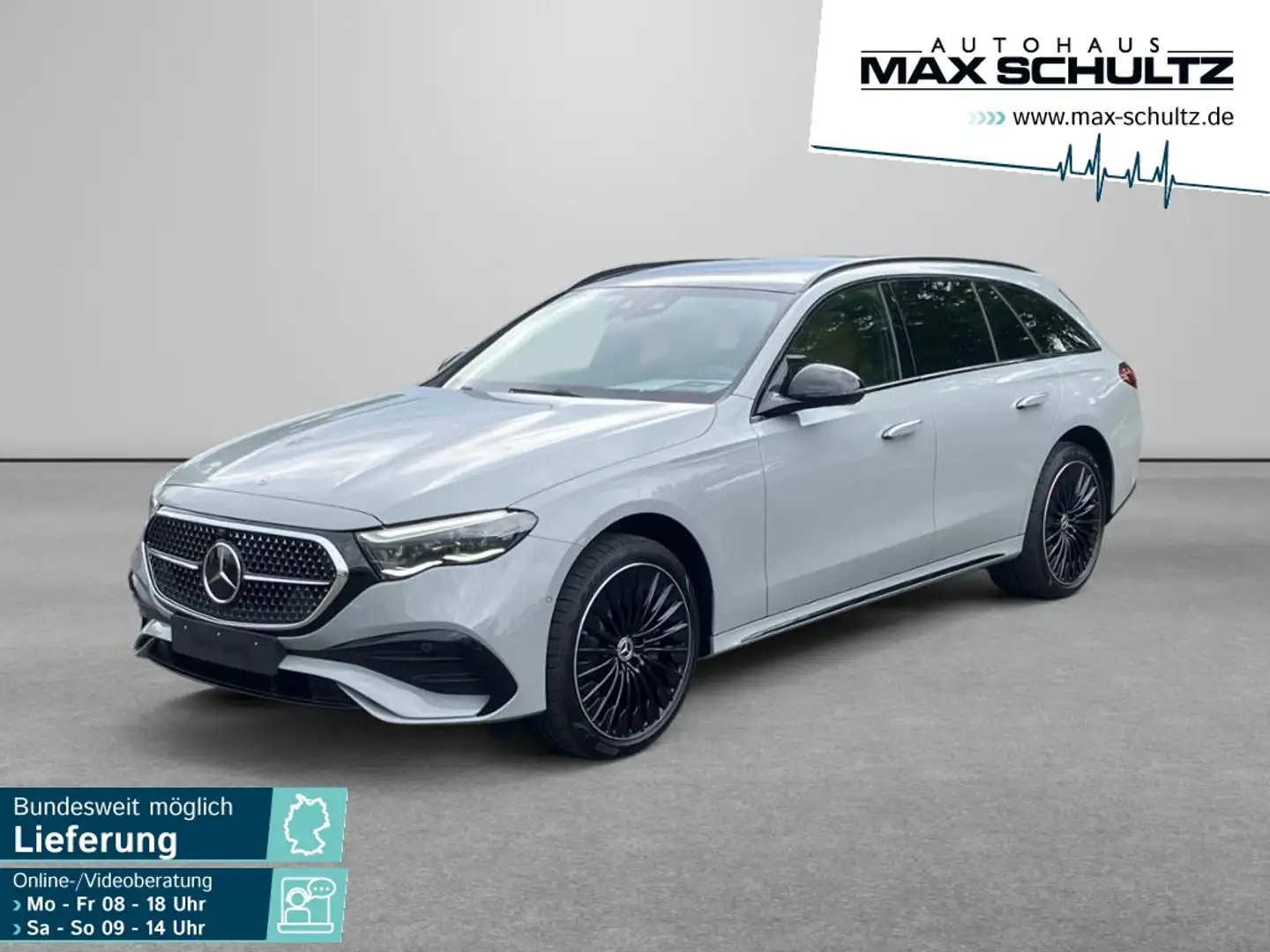 Mercedes-Benz E 450 d 4M T AMG*Night*PanoD*Distr.*PDC*360°*AHK Gri - 1