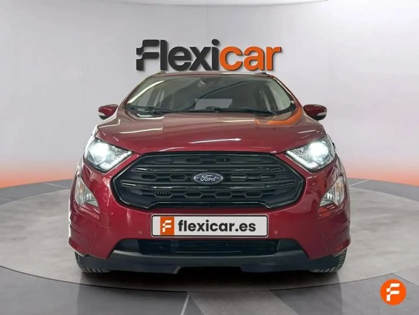 Ford EcoSport 1.0 EcoBoost ST Line 125 Rojo - 2