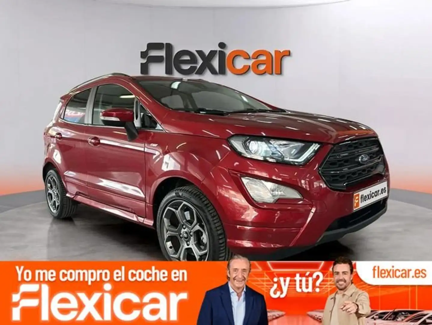 Ford EcoSport 1.0 EcoBoost ST Line 125 Rojo - 1