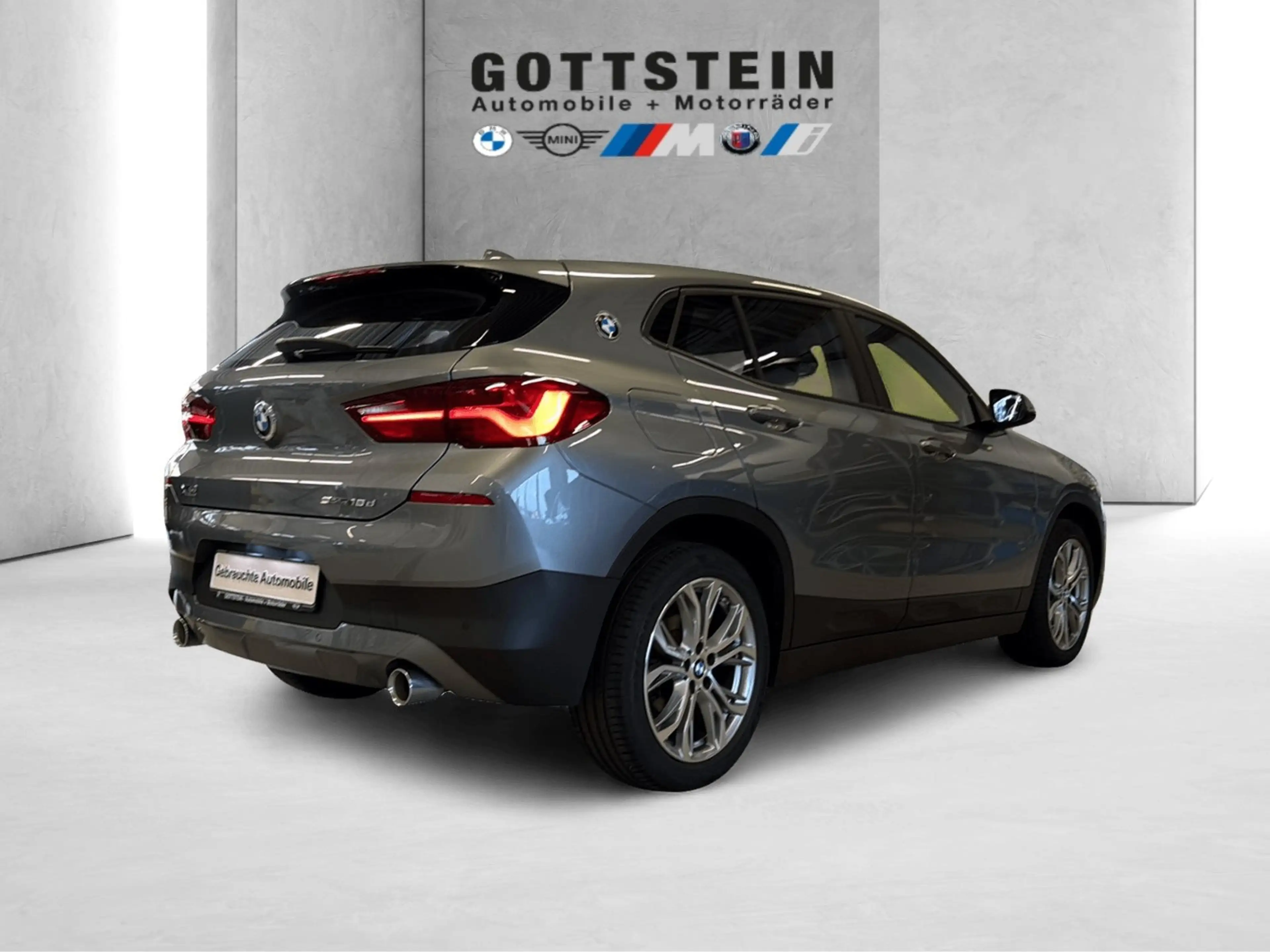 BMW X2 sDrive18d Advantage — photo 6