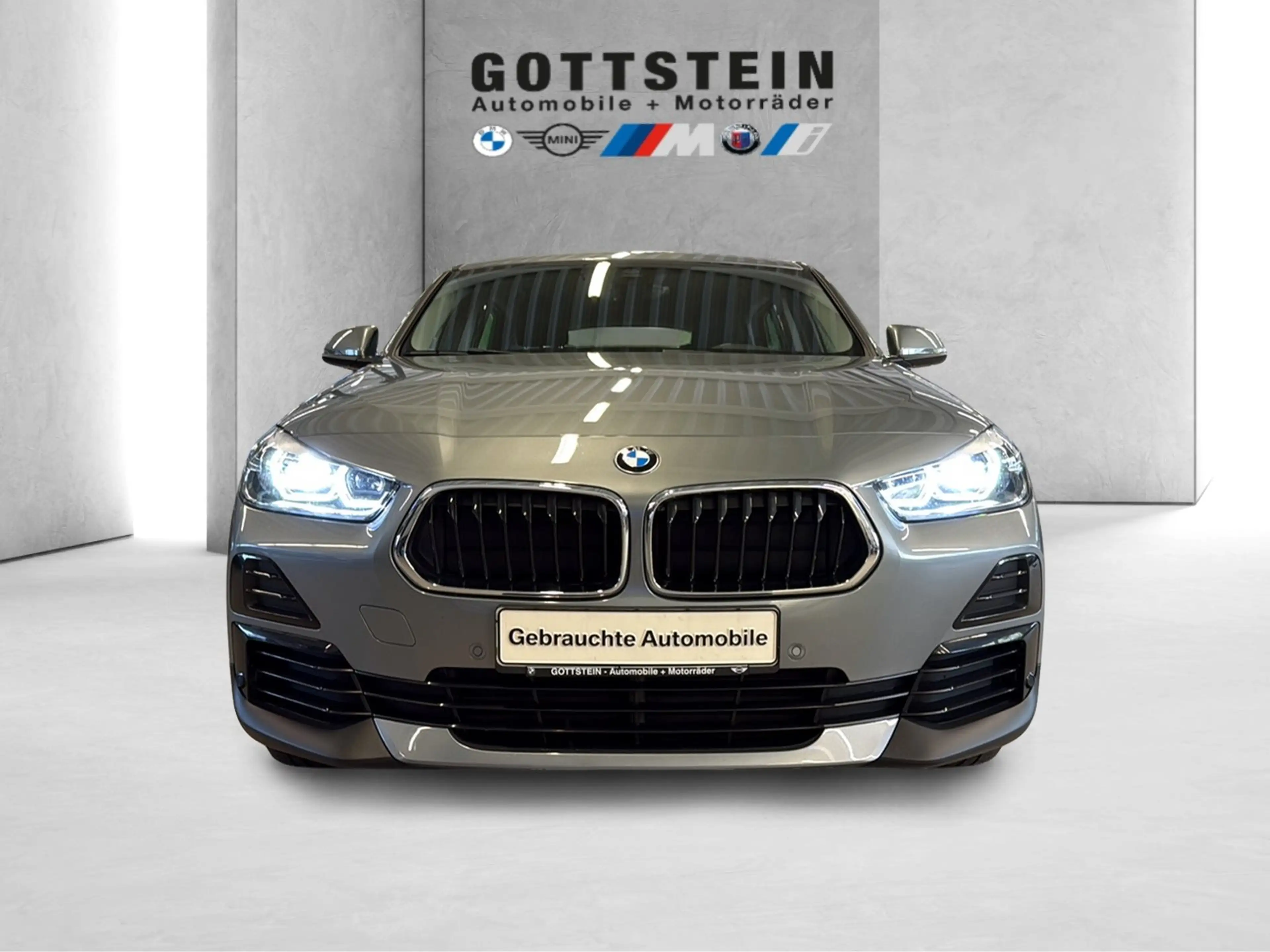 BMW X2 sDrive18d Advantage — photo 3