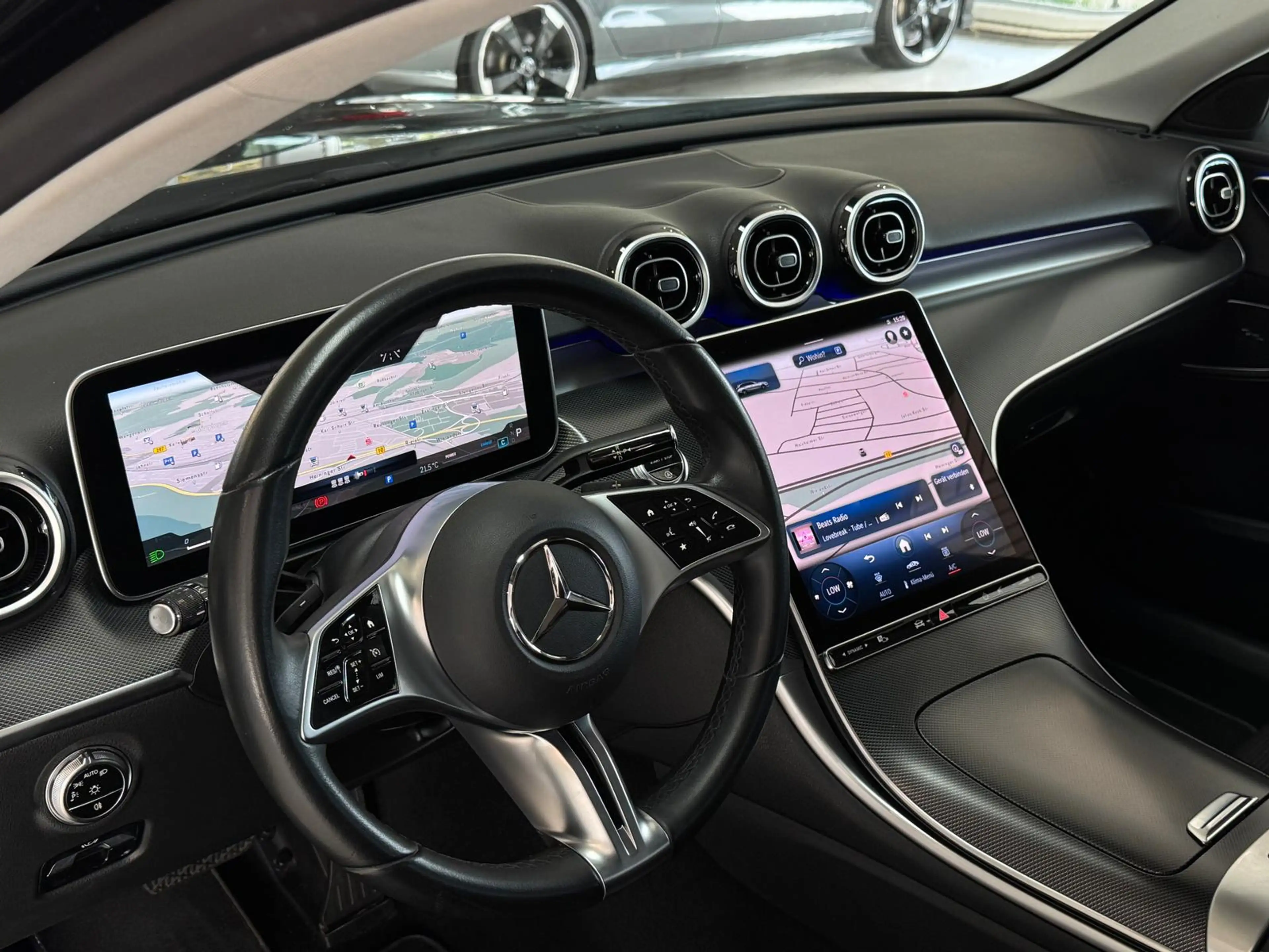 Mercedes-Benz C 220 d 4MATIC*AVANTGARDE*MBUX*KAM*AHK*DIGITAL-L — photo 14