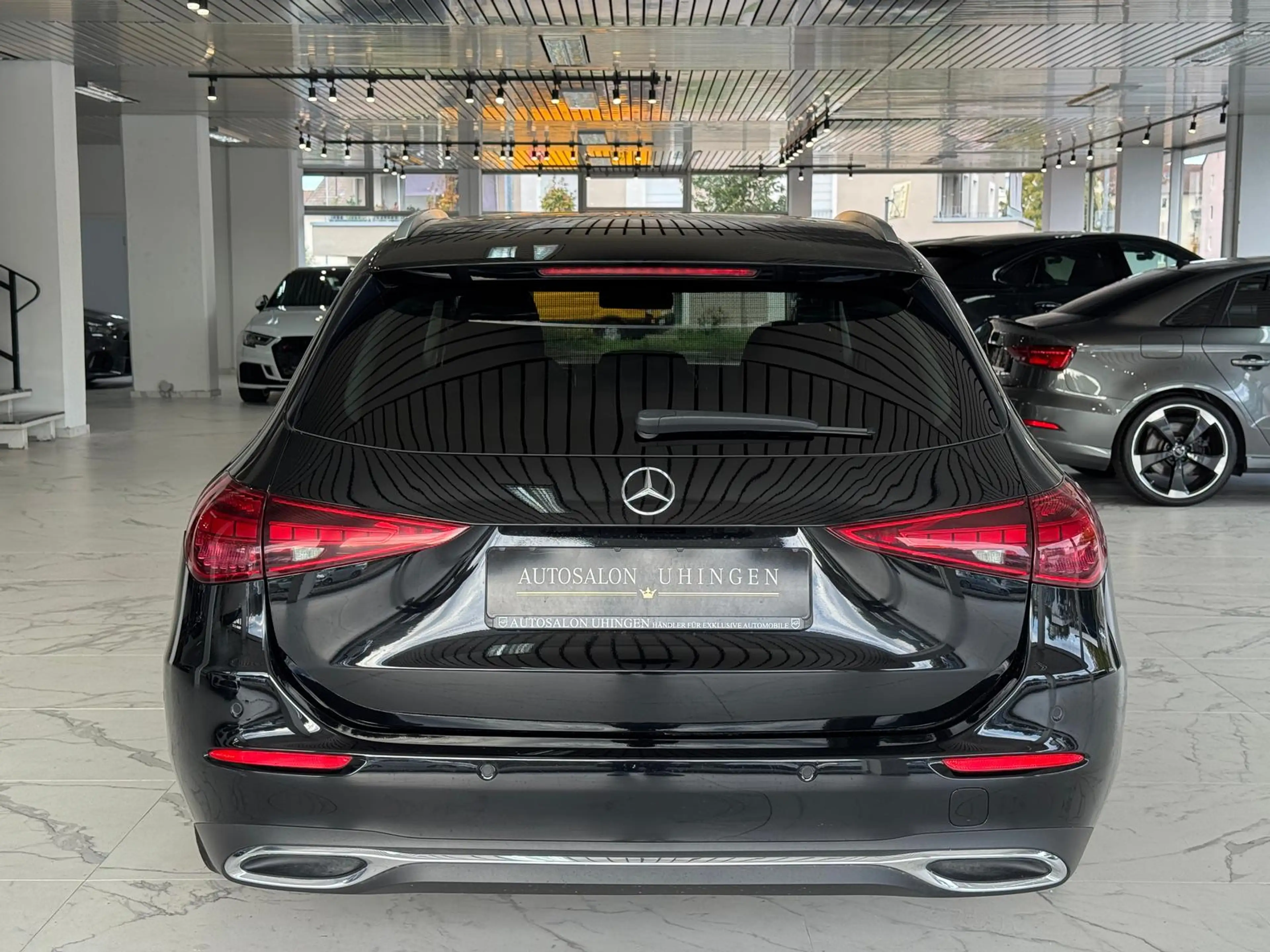 Mercedes-Benz C 220 d 4MATIC*AVANTGARDE*MBUX*KAM*AHK*DIGITAL-L — photo 7