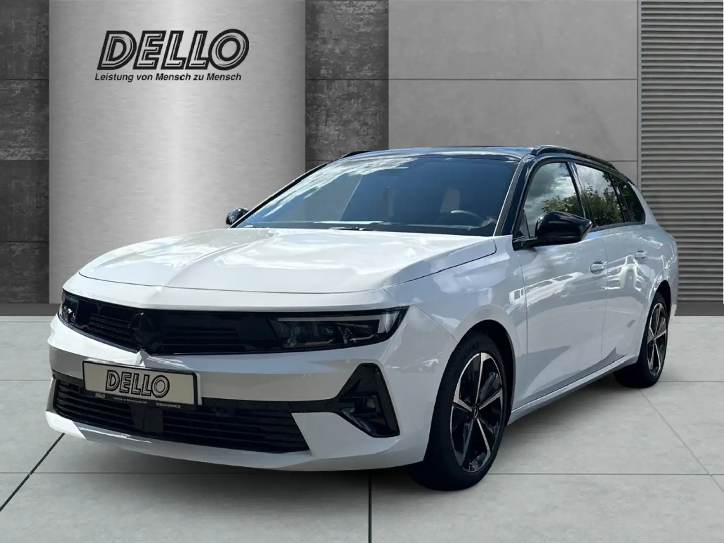 Opel Astra ST 1.2T GS Tech-Paket Komfort HUD El. Panodach Nav Blanco - 1
