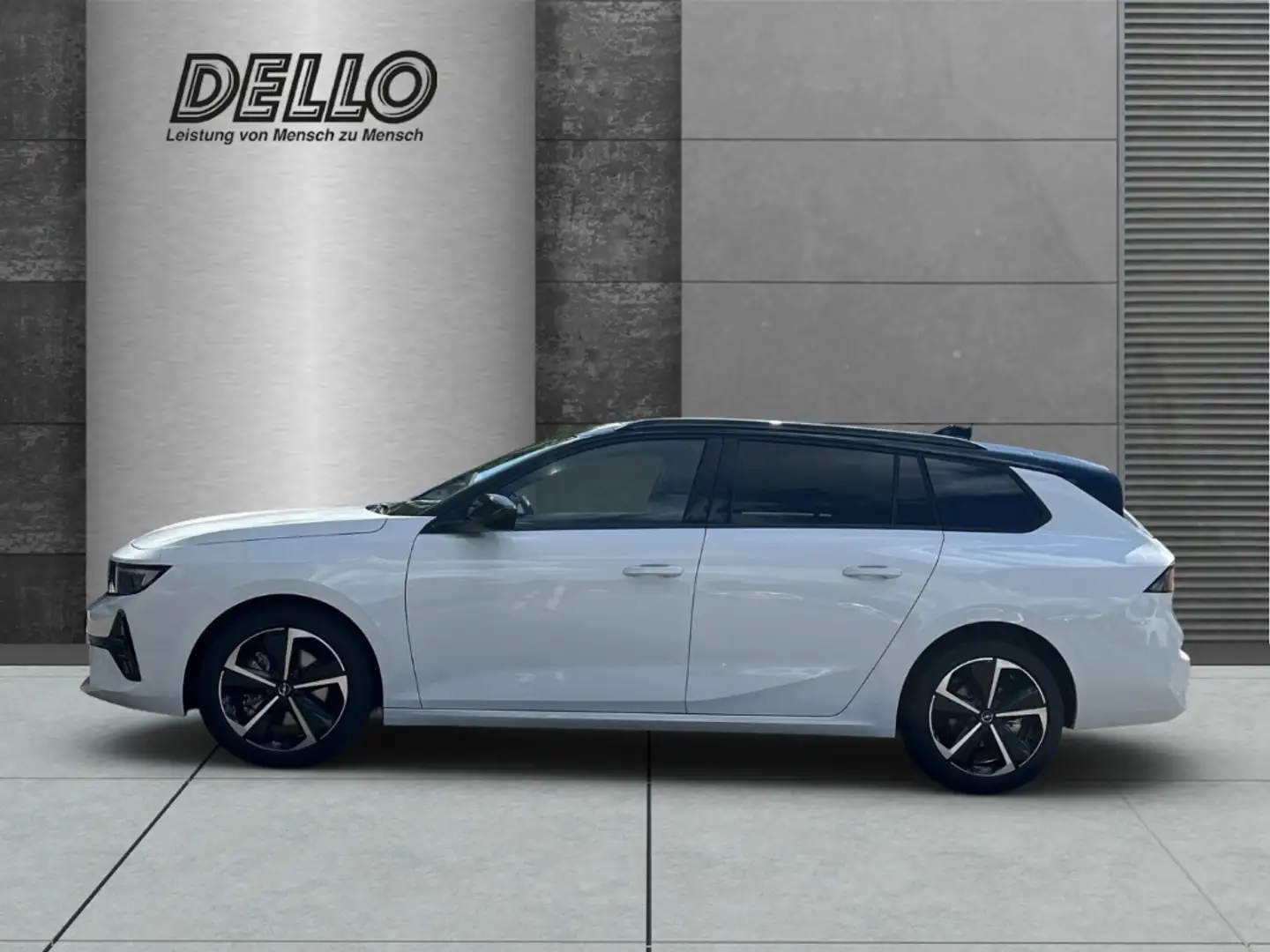 Opel Astra ST 1.2T GS Tech-Paket Komfort HUD El. Panodach Nav Blanco - 2