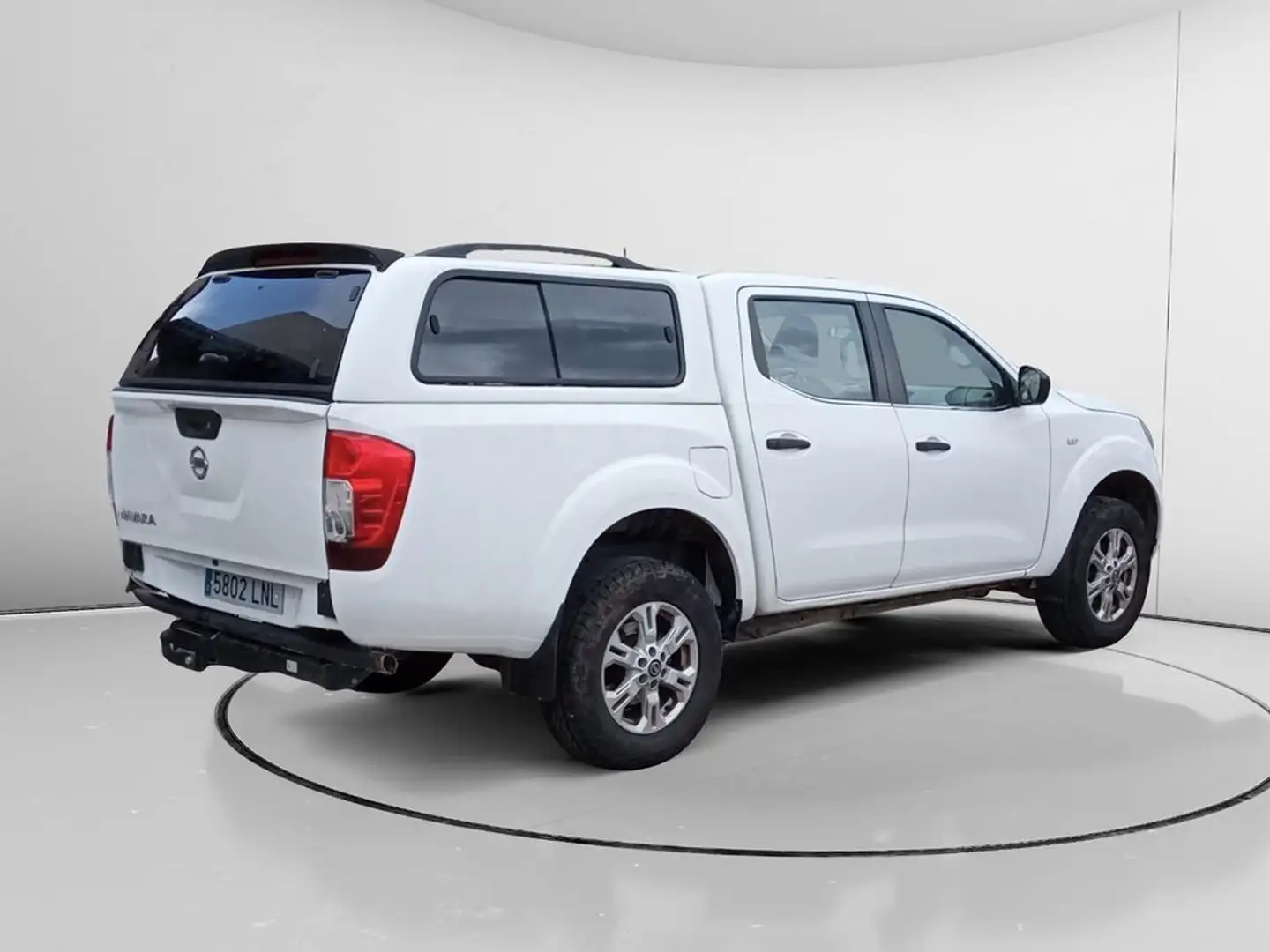 Nissan Navara Acenta Double Cab 4x4 Blanc - 2