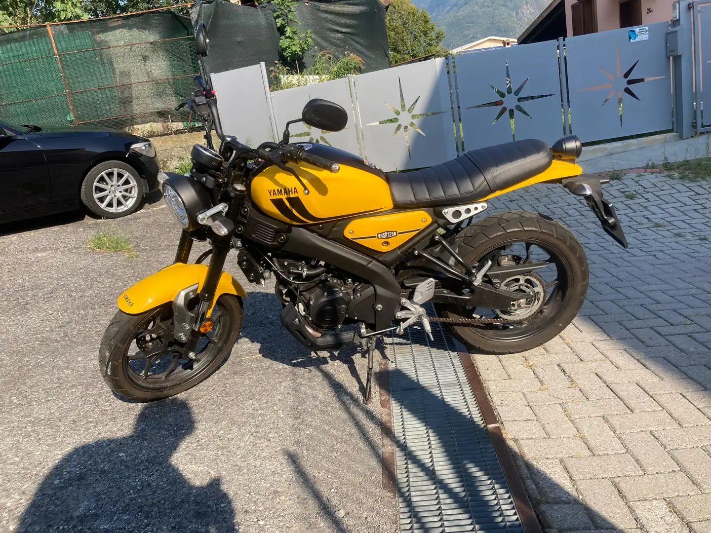 Yamaha XSR 125 Жовтий - 1