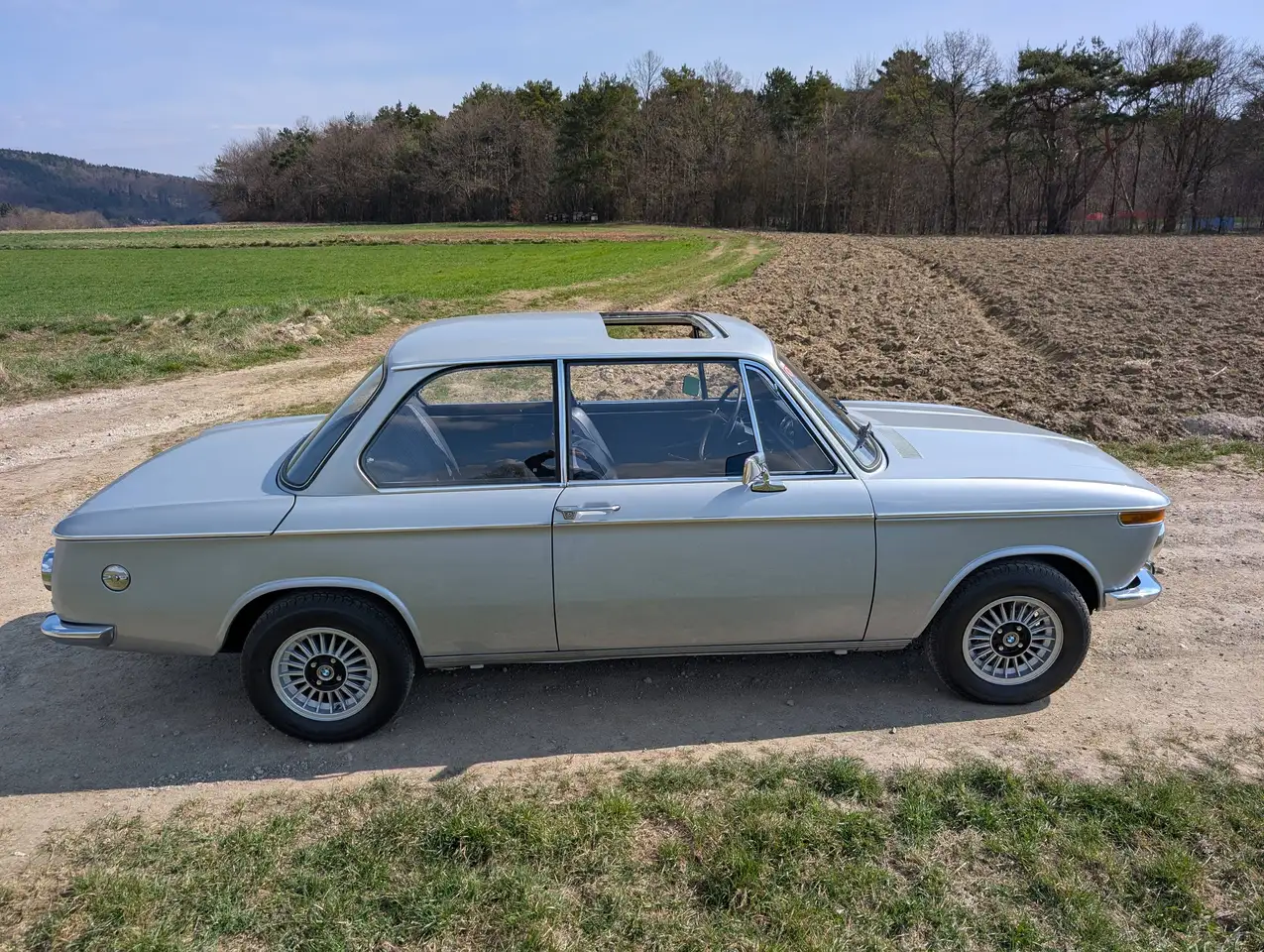BMW 2002 Wunderschöner 2002, aller erste Serie BJ 1968, foto 8