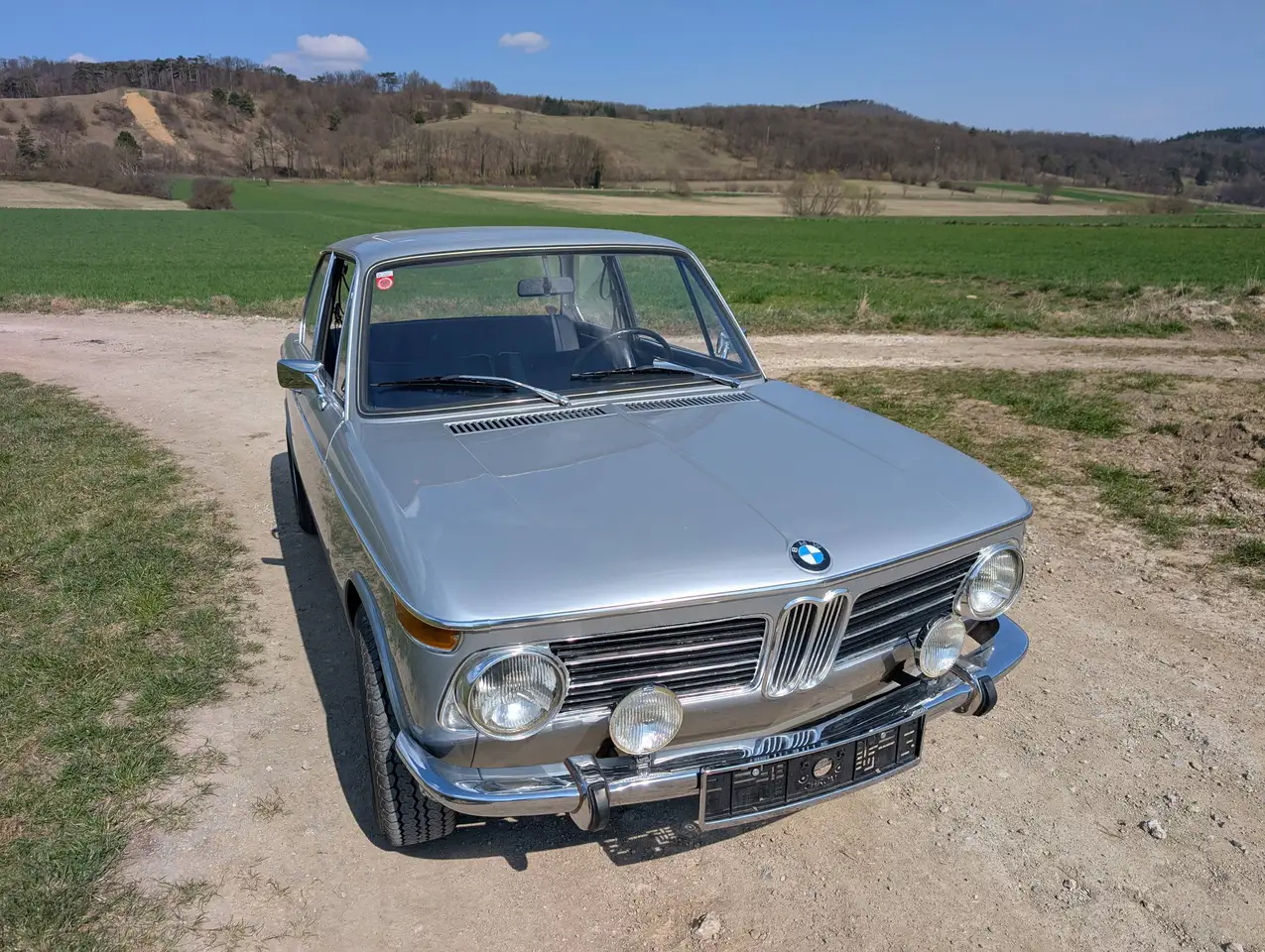 BMW 2002 Wunderschöner 2002, aller erste Serie BJ 1968, foto 6