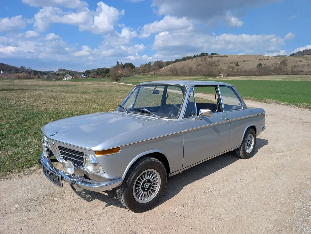 BMW 2002 Wunderschöner 2002, aller erste Serie BJ 1968, foto 4