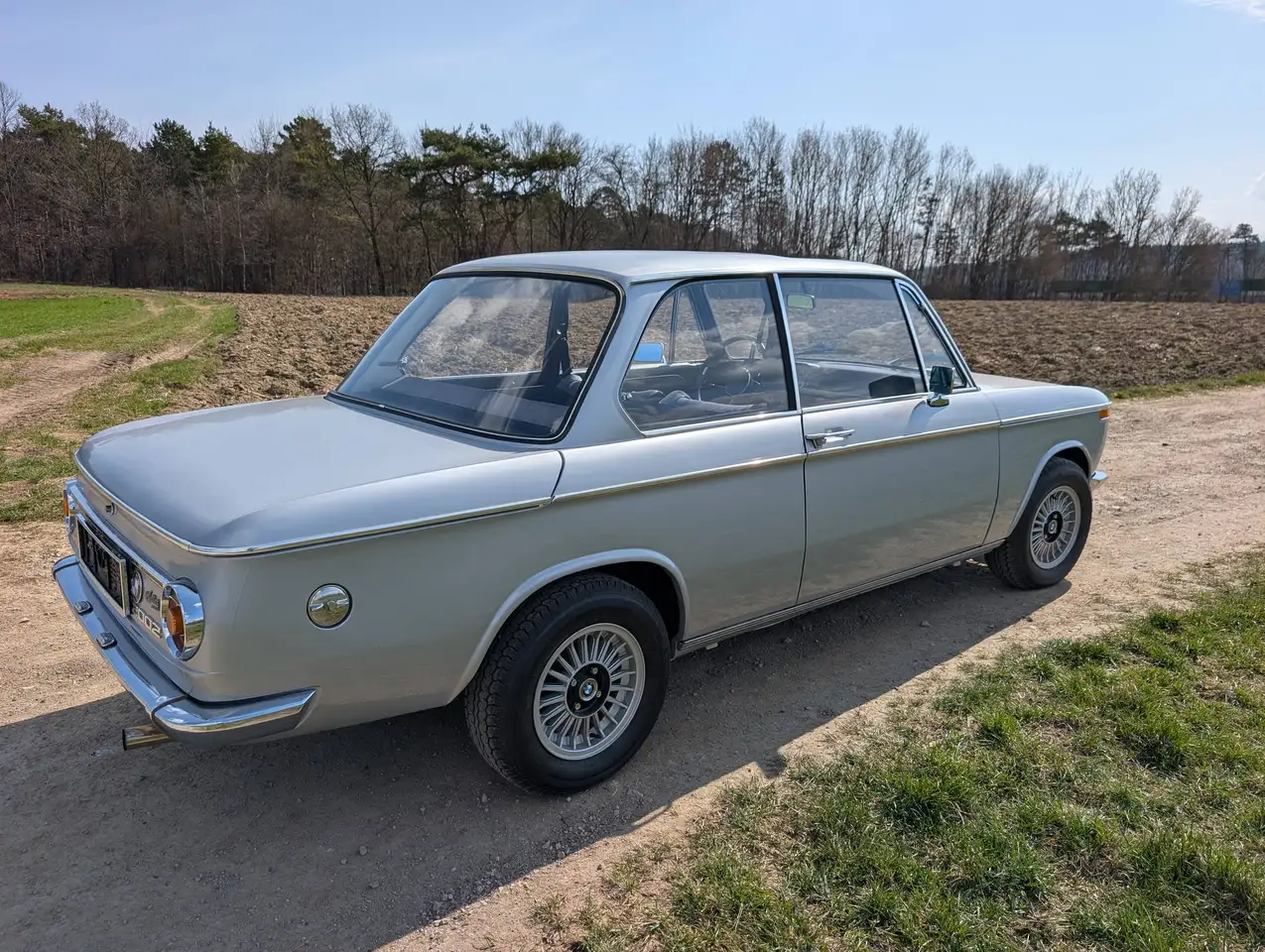 BMW 2002 Wunderschöner 2002, aller erste Serie BJ 1968, foto 10