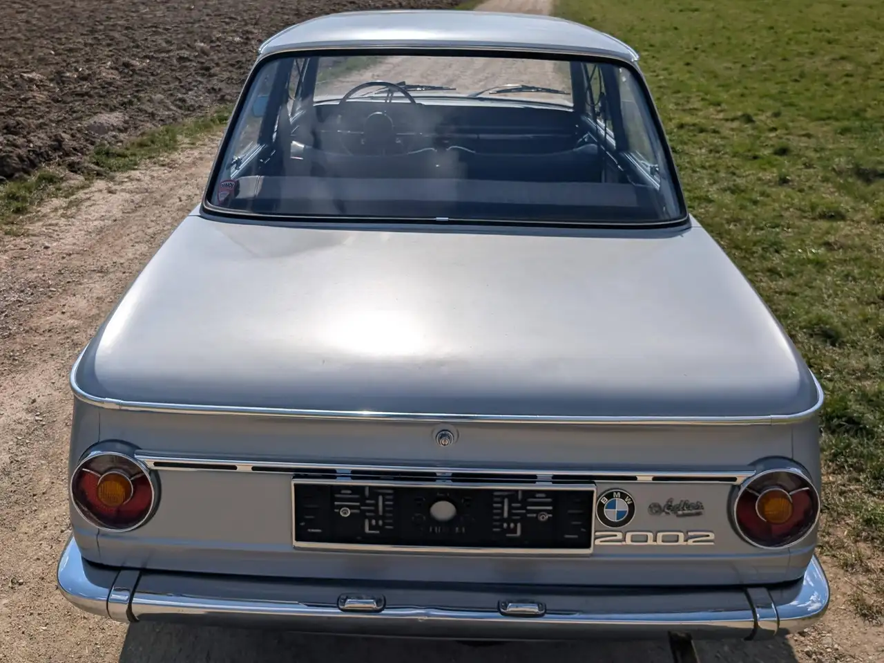 BMW 2002 Wunderschöner 2002, aller erste Serie BJ 1968, foto 11
