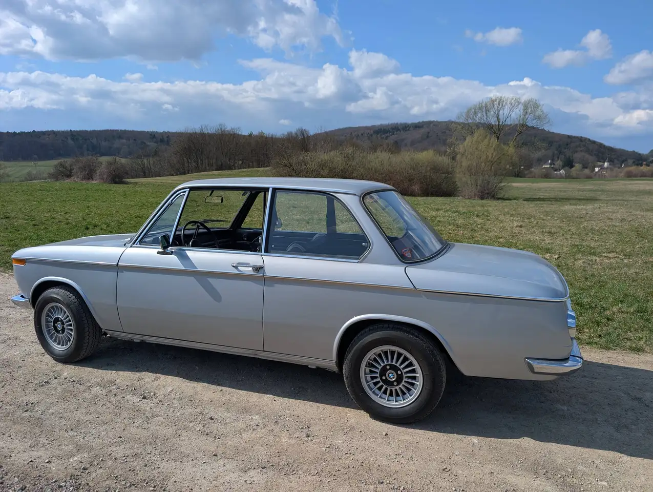 BMW 2002 Wunderschöner 2002, aller erste Serie BJ 1968, foto 7