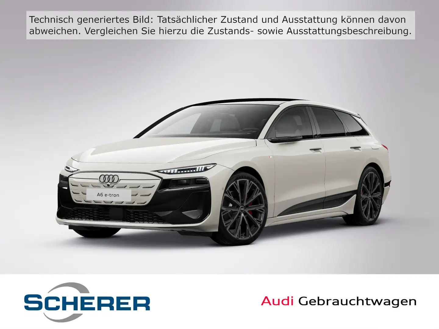 Audi Sonstige e-tron 210 kW Beige - 1