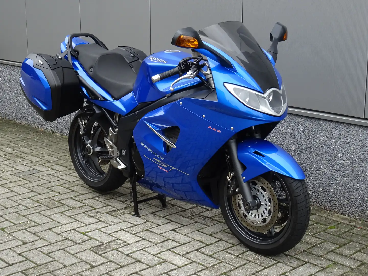 Triumph Sprint ST ABS Bleu - 2
