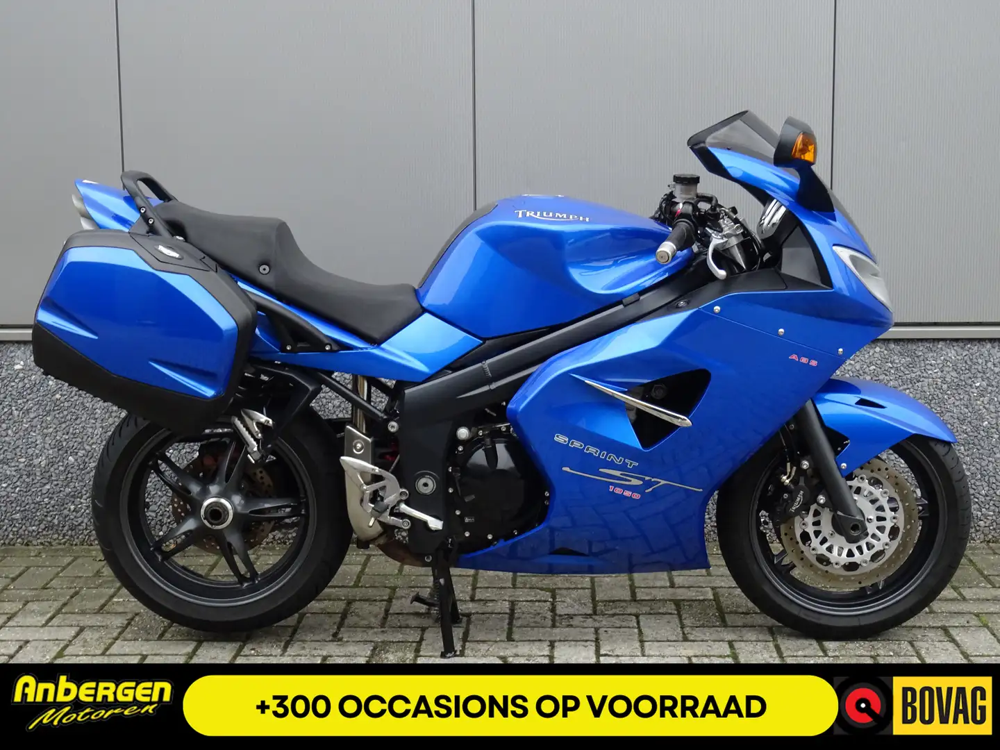 Triumph Sprint ST ABS Bleu - 1