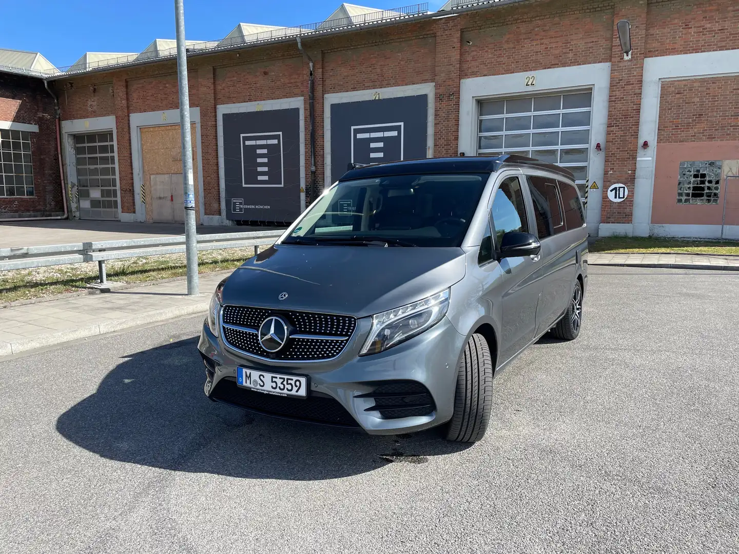 Mercedes-Benz V 300 V 300 d lang 9G-TRONIC Edition 2020 Grigio - 1