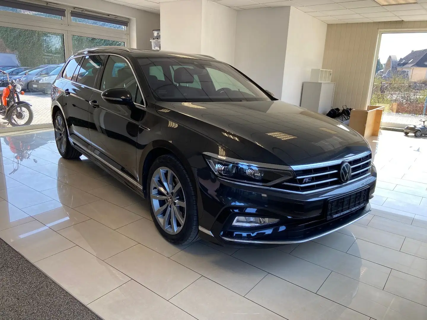 Volkswagen Passat Variant R-Line, Panorama,Navi, Leder..... Gris - 1