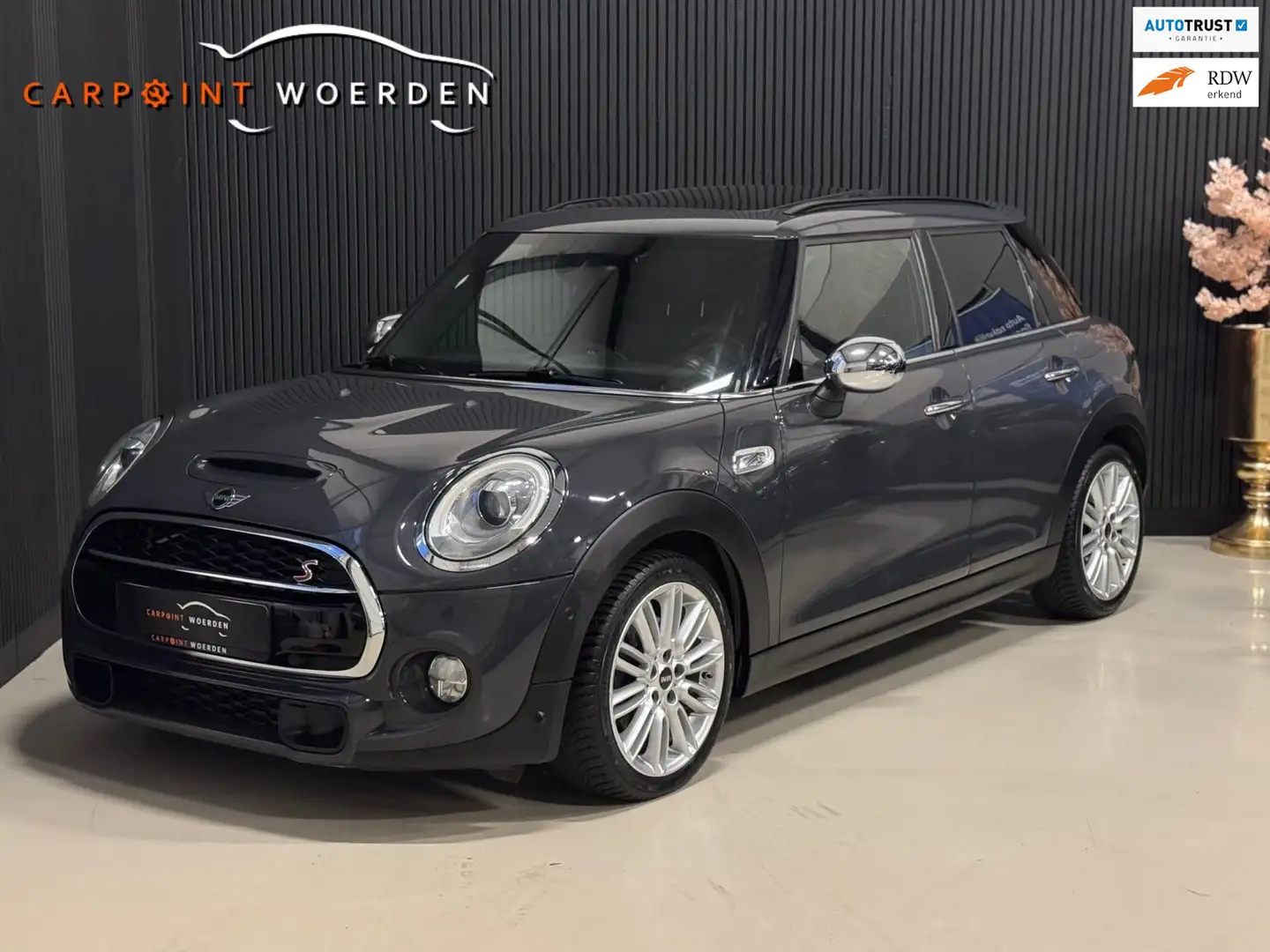 MINI Cooper S Mini 2.0 PANO | LEDER | NAVI | VOL! Grau - 1
