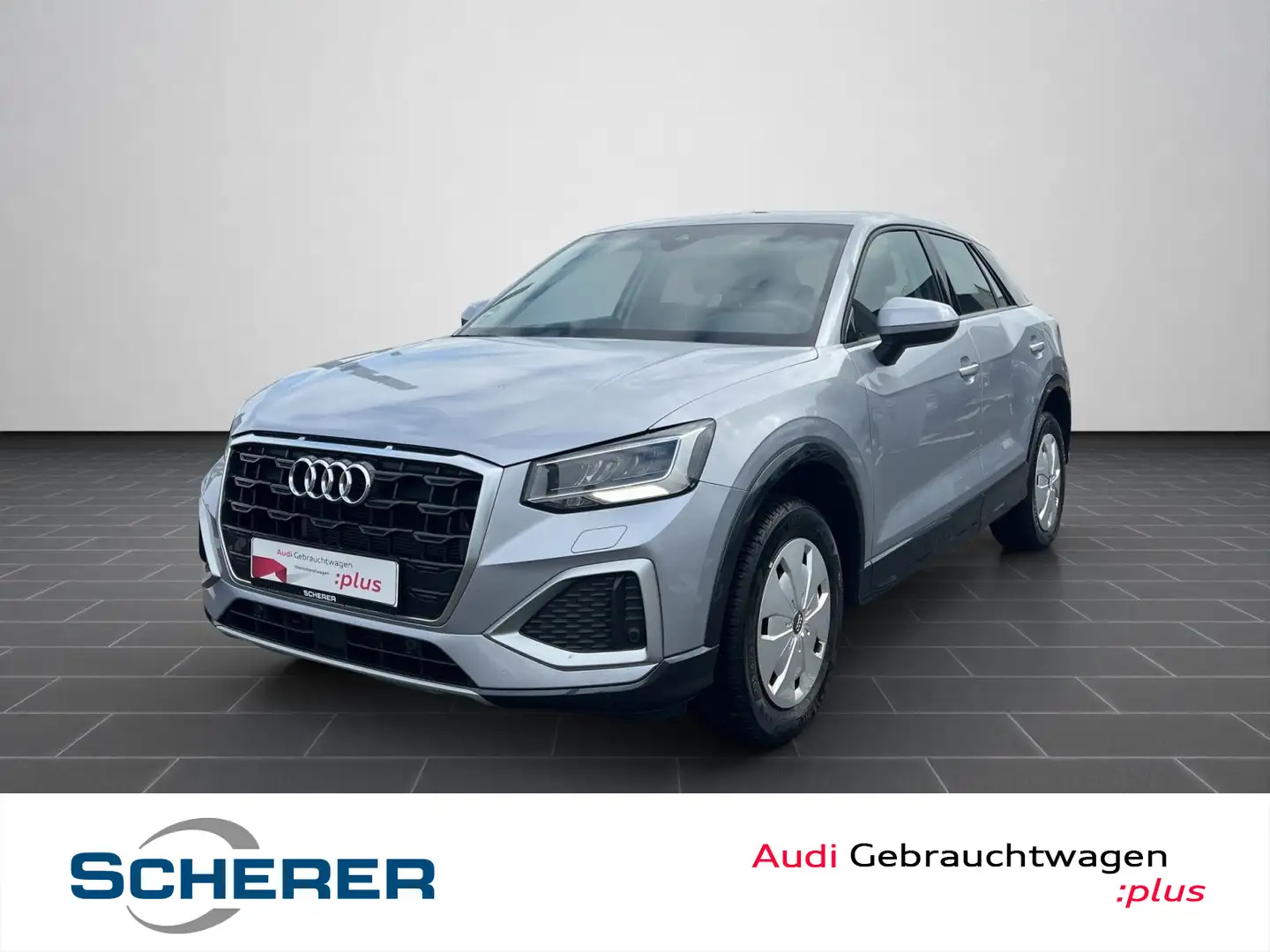Audi Q2 30 TFSI Advanced ACC/Kamera/uvm Silber - 1