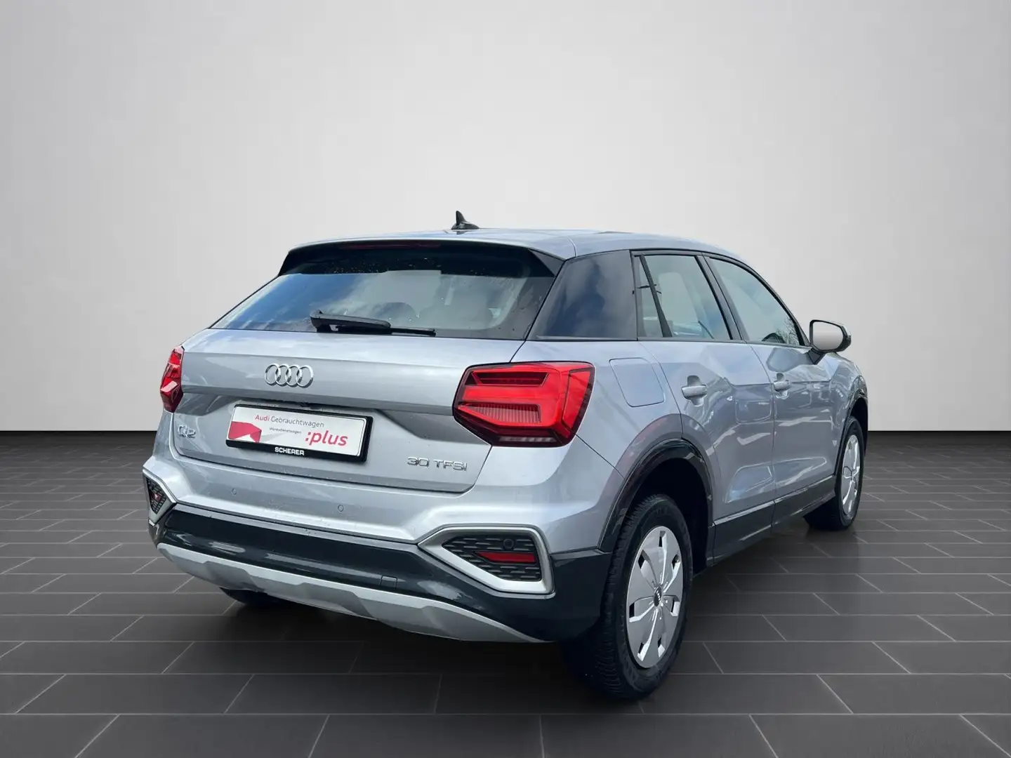 Audi Q2 30 TFSI Advanced ACC/Kamera/uvm Argent - 2