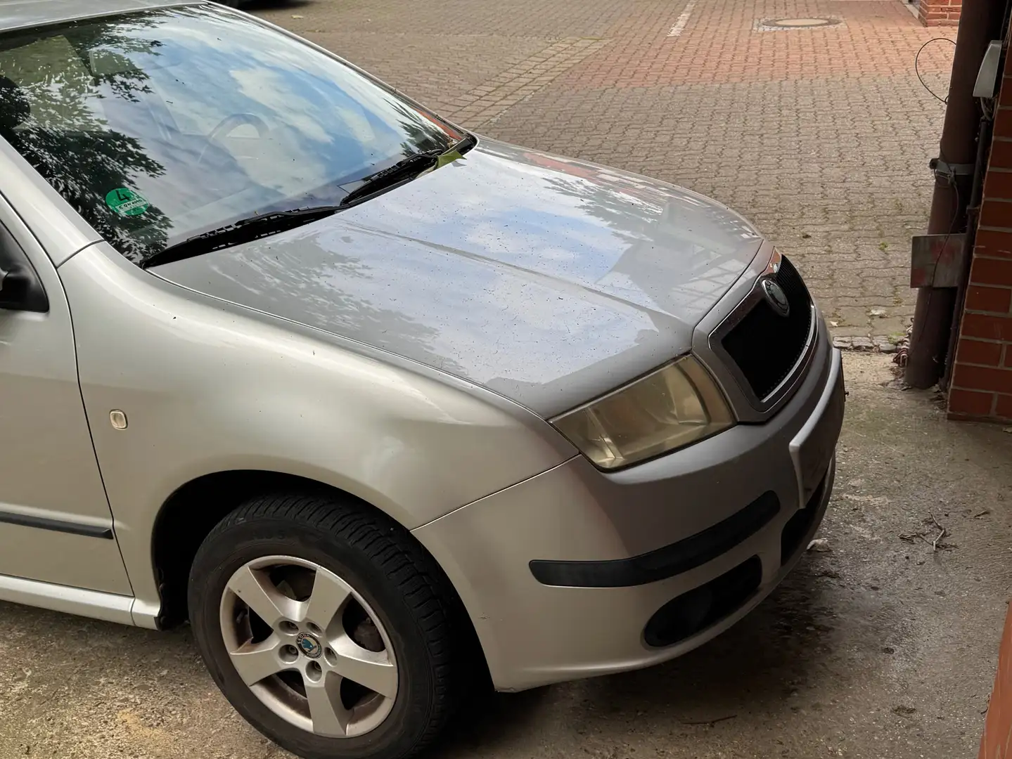 Skoda Fabia Fabia 1.4 16V Combi Classic Silber - 2