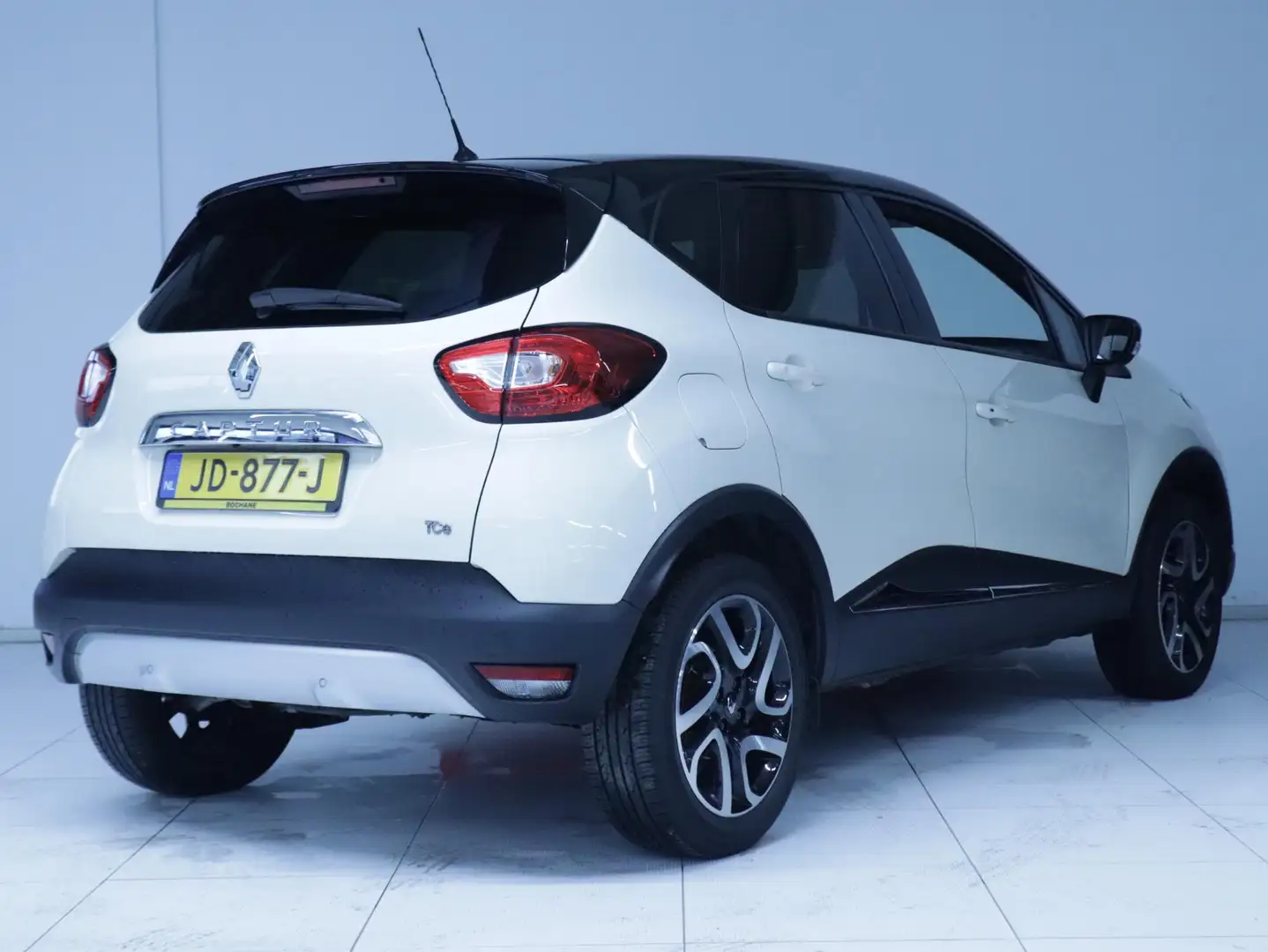 Renault Captur 0.9 TCe Xmod Leder/Navi/Stoelverwarming Blanc - 2