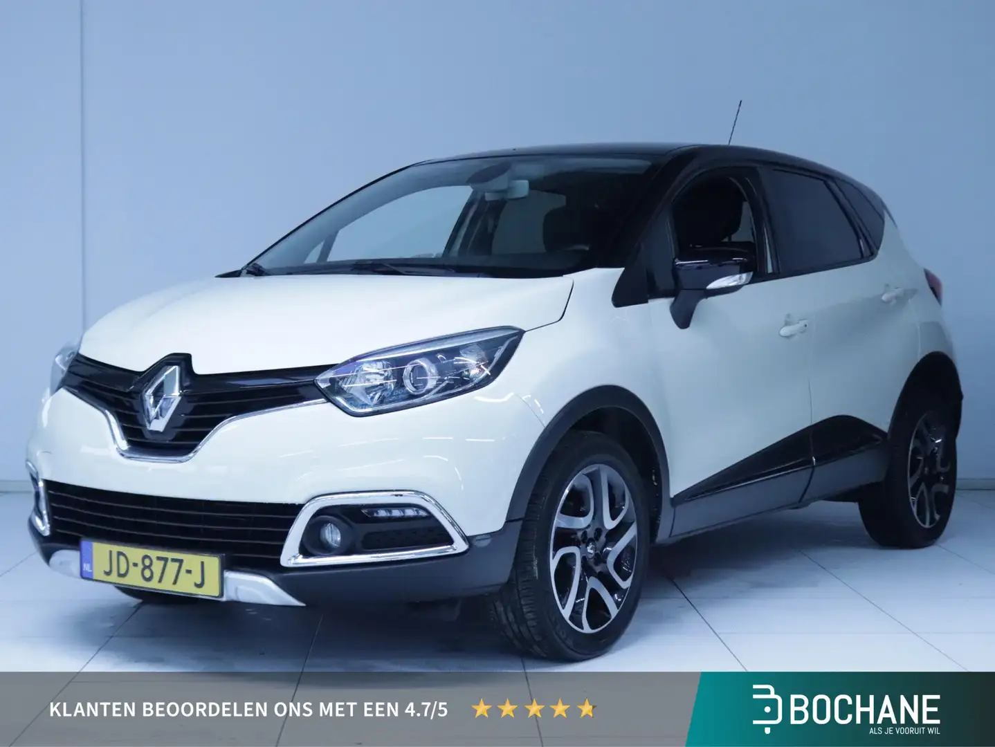 Renault Captur 0.9 TCe Xmod Leder/Navi/Stoelverwarming Blanc - 1