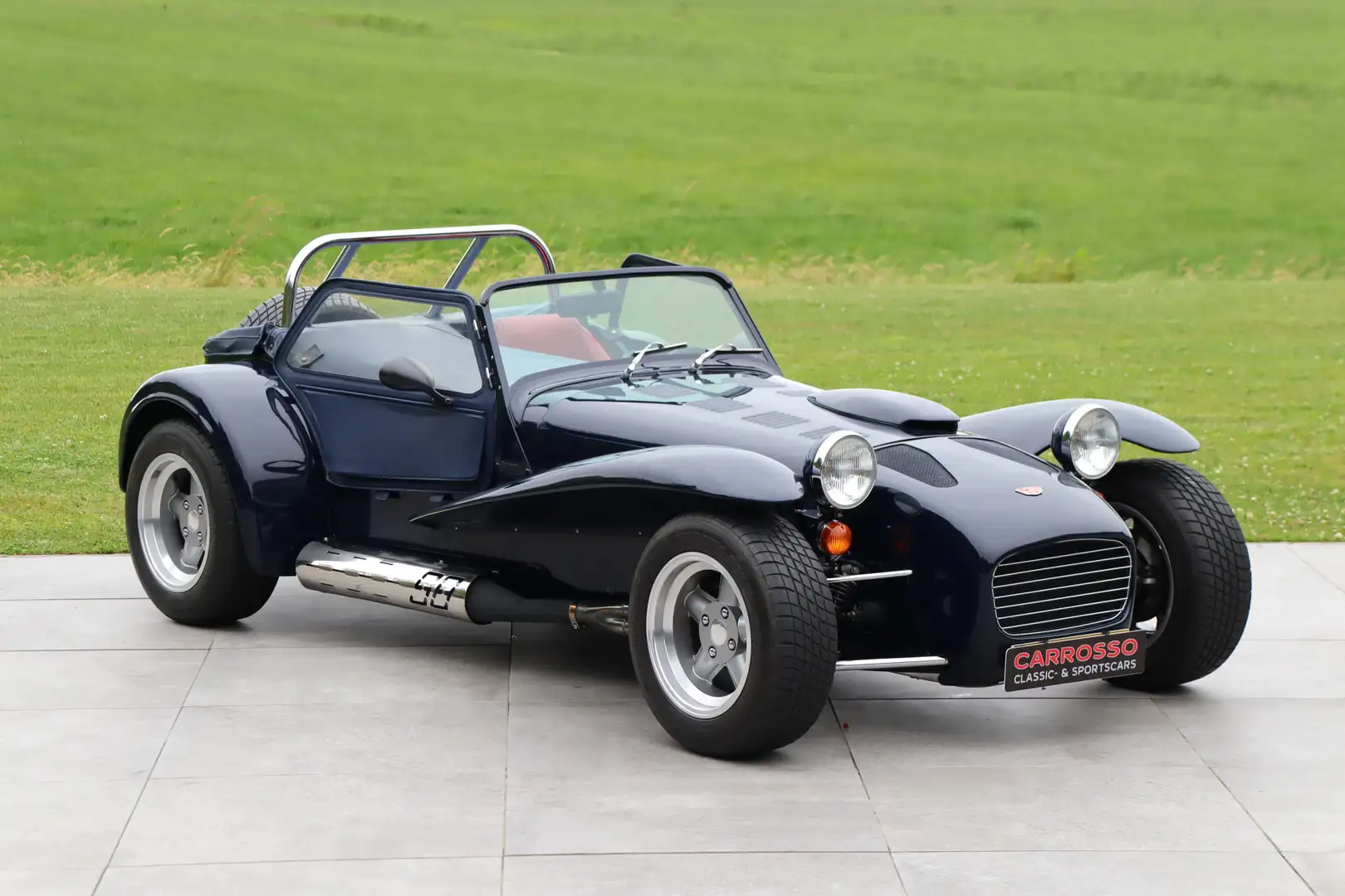 Donkervoort S8 Super Eight Cabriolet - Demo car Mavi - 1