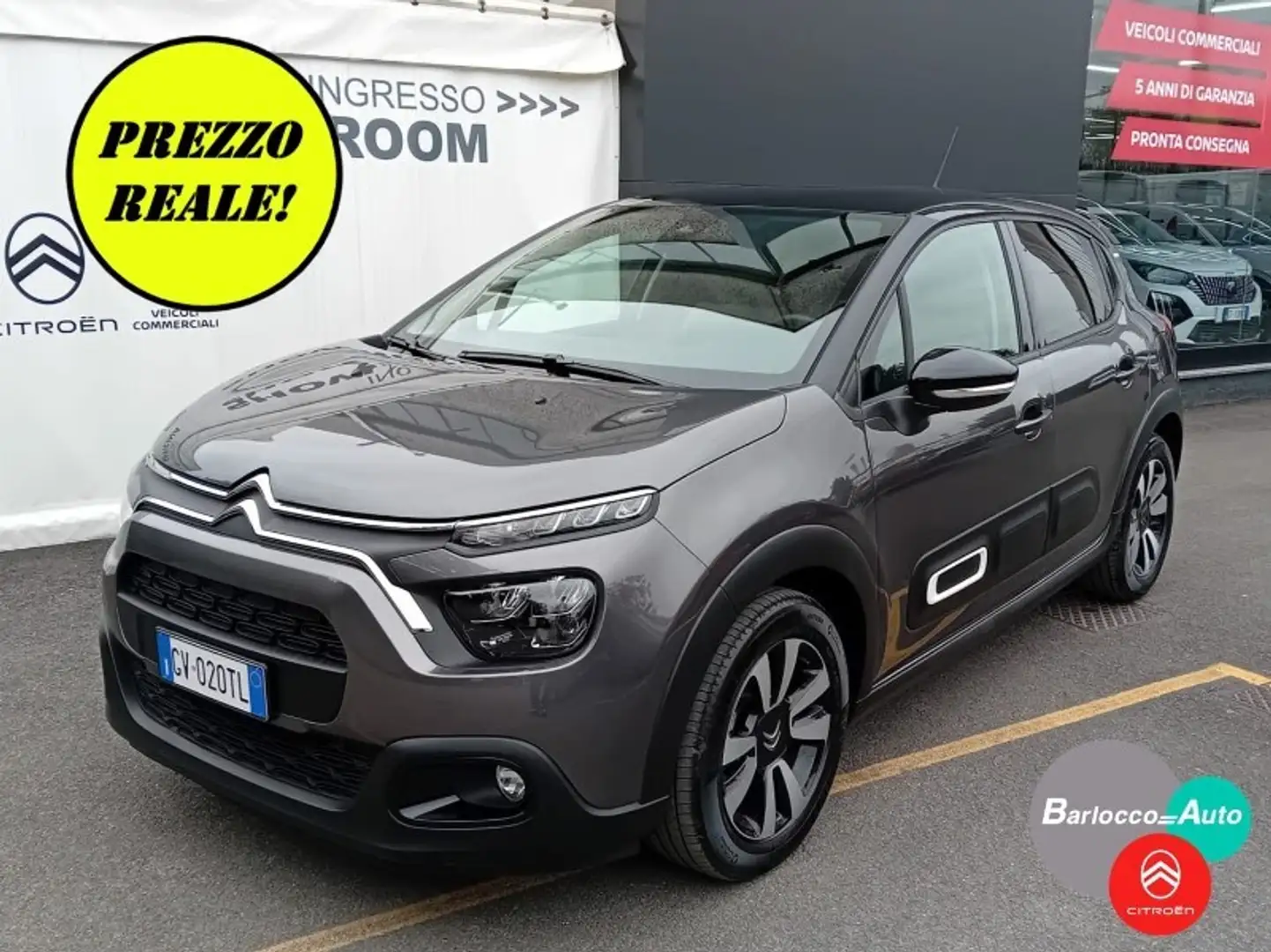 Citroen C3 PureTech 83 S&S Max Grau - 1