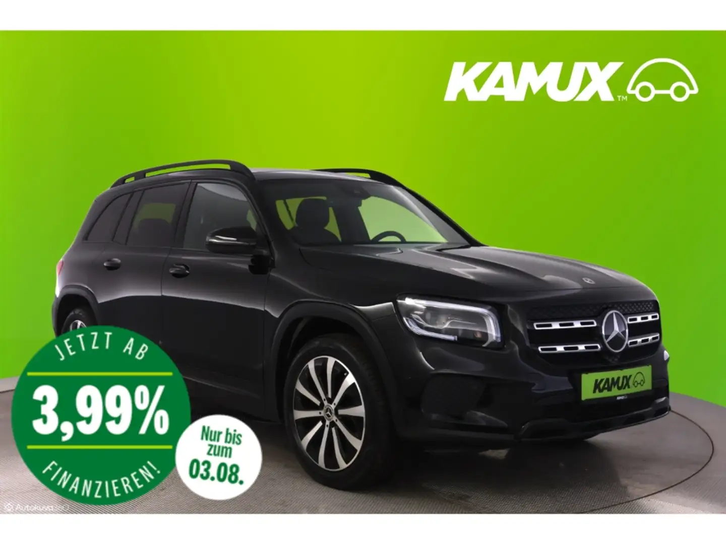 Mercedes-Benz GLB 220 d 4M 8G-DCT Progressive+LED+NAVI+AHK+PDC Noir - 1