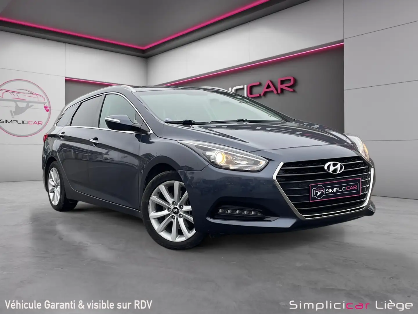 Hyundai i40 1.6 GDi *GARANTIE 12 MOIS* Kék - 1