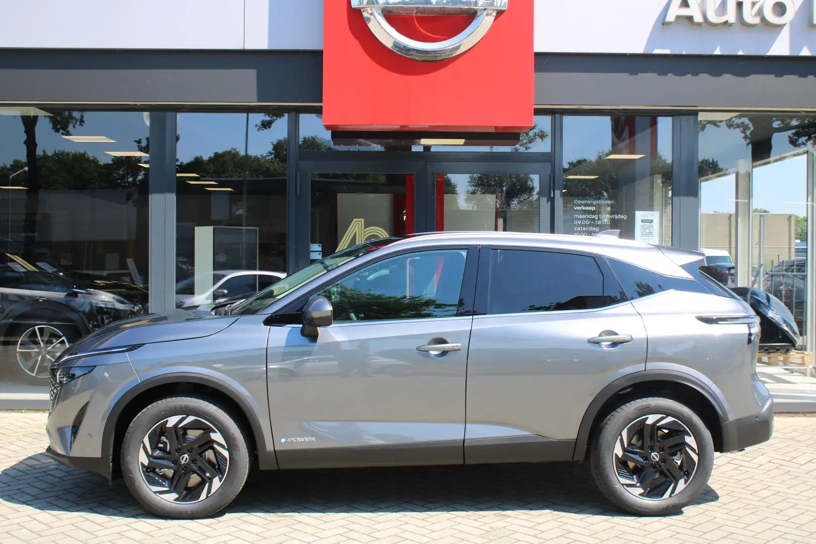 Nissan Qashqai e-Power 190 N-Connecta | AUTOMAAT | PANORAMADAK | Grau - 2