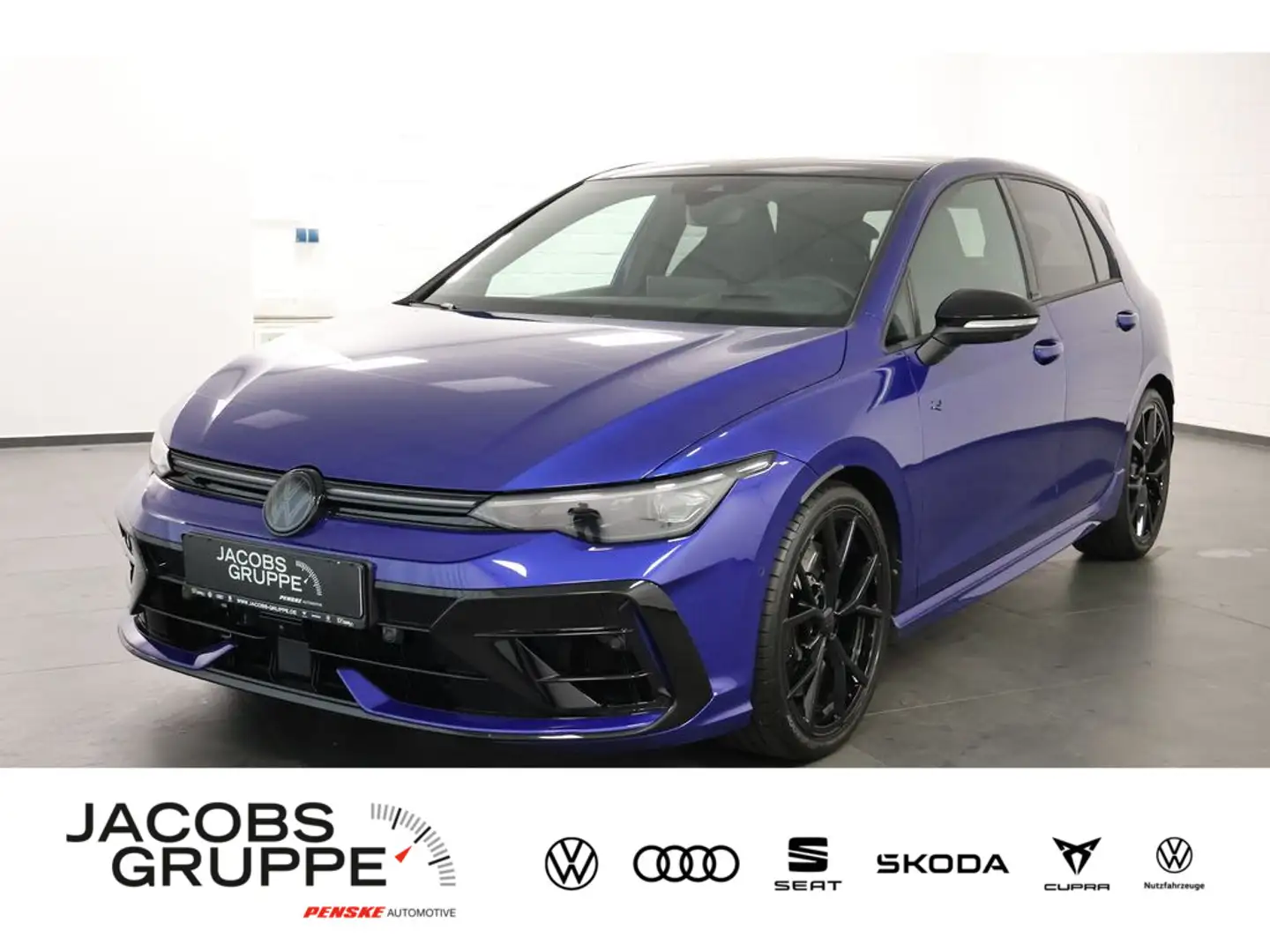 Volkswagen Golf VIII 2.0 TSI 4M R "Black Edition" DSG,Na Blau - 1