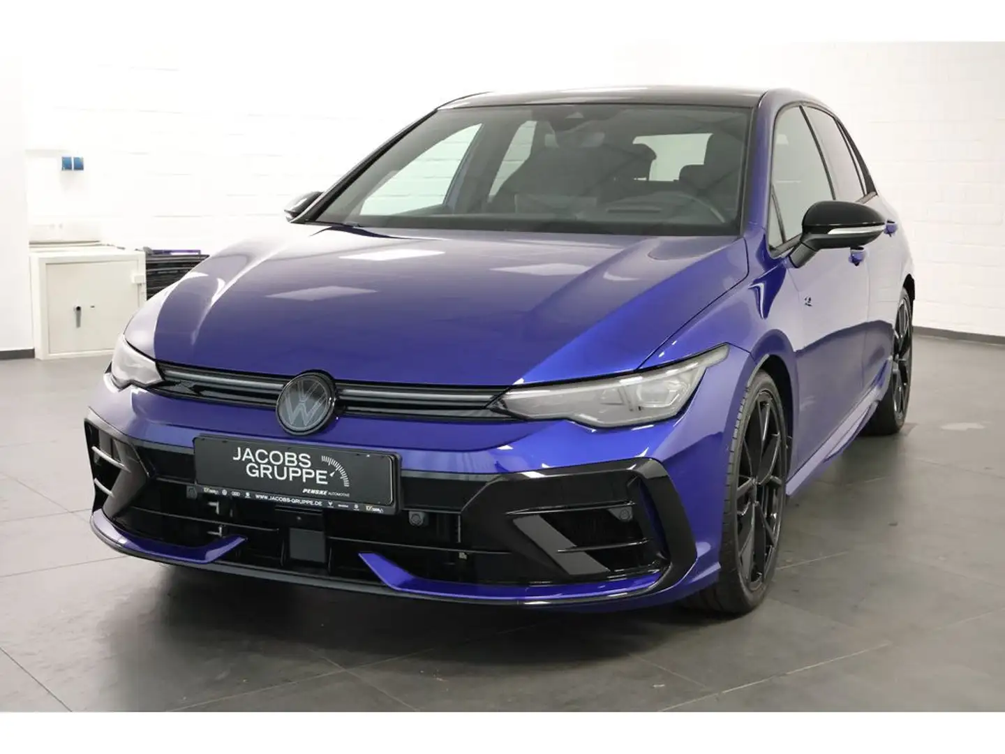 Volkswagen Golf VIII 2.0 TSI 4M R "Black Edition" DSG,Na Blau - 2