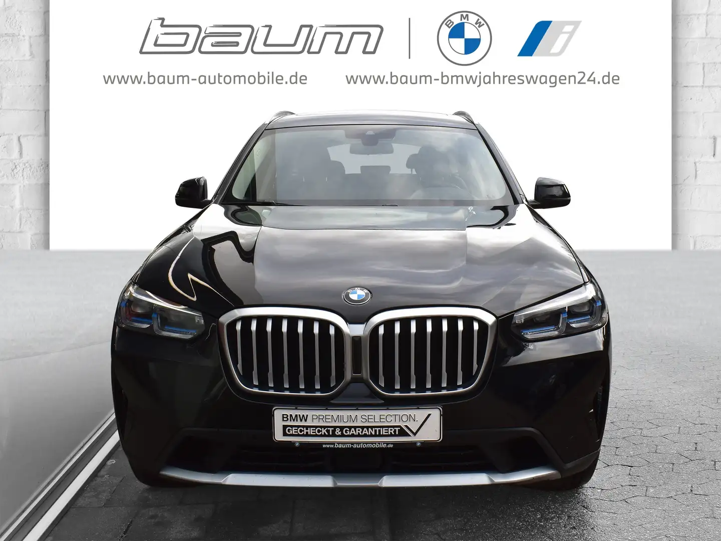 BMW X3 xDrive30d ZA Head-Up HK HiFi DAB WLAN Schwarz - 2