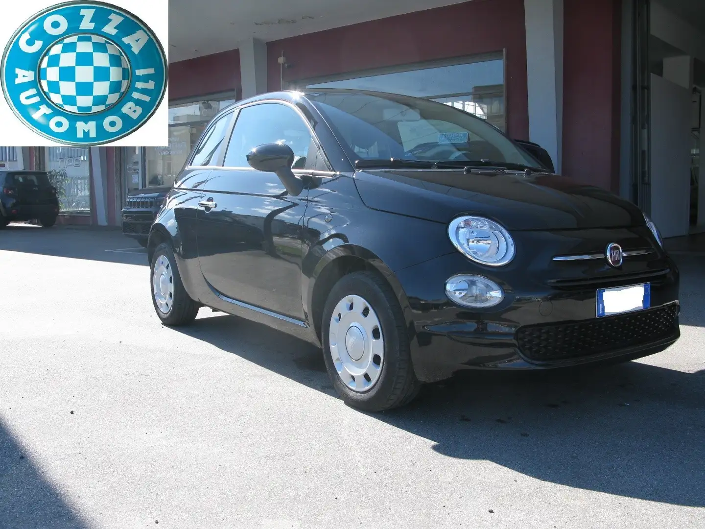 Fiat 500 1.2 Pop Noir - 1