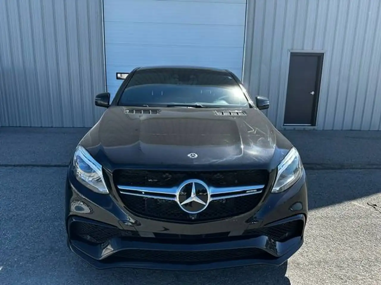 2018 Mercedes-Benz GLE