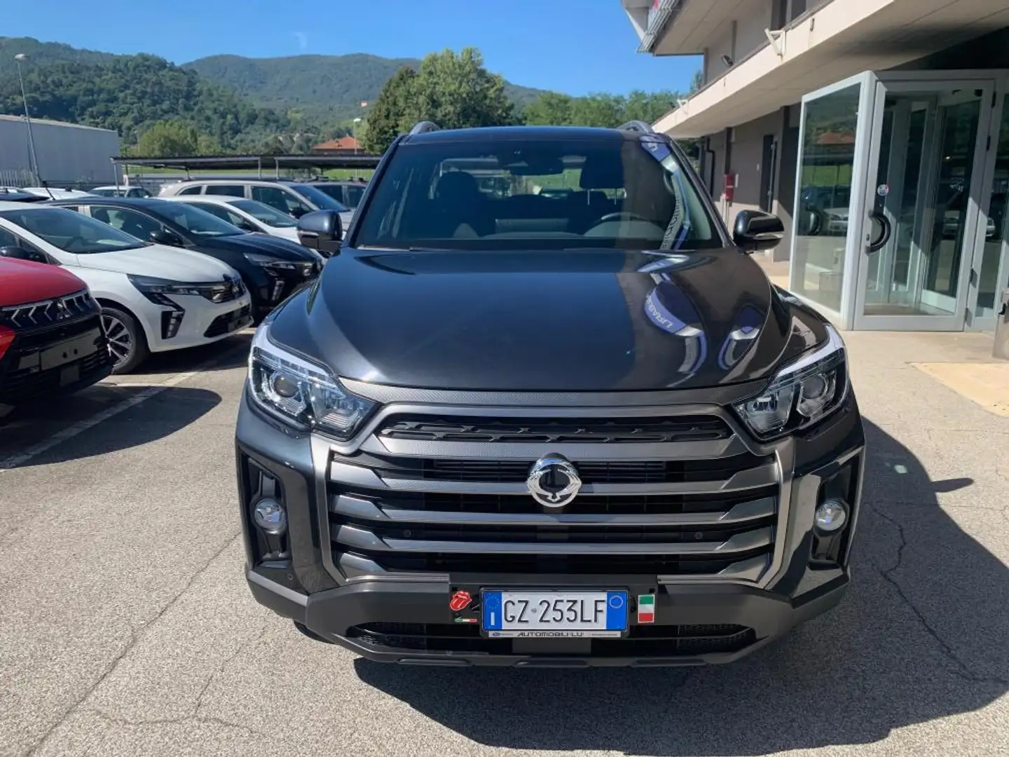 KGM Rexton Rexton Sports XL 2.2 double cab Dream 4wd auto Gris - 2