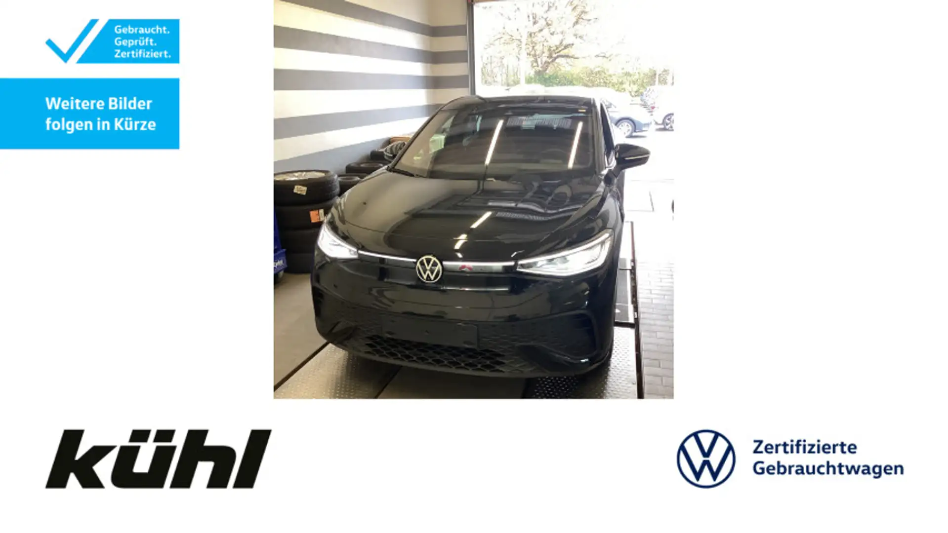 Volkswagen ID.5 210 kW Pro Goal AHK,Matrix,e.Sitze vorn,Har Noir - 1