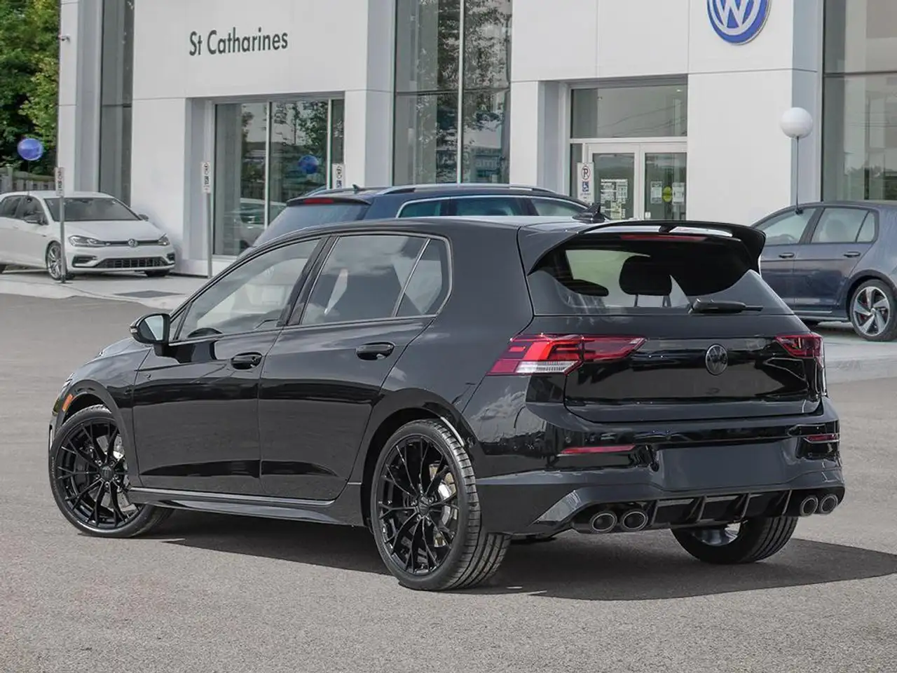 Volkswagen Golf R снимка Volkswagen Golf R