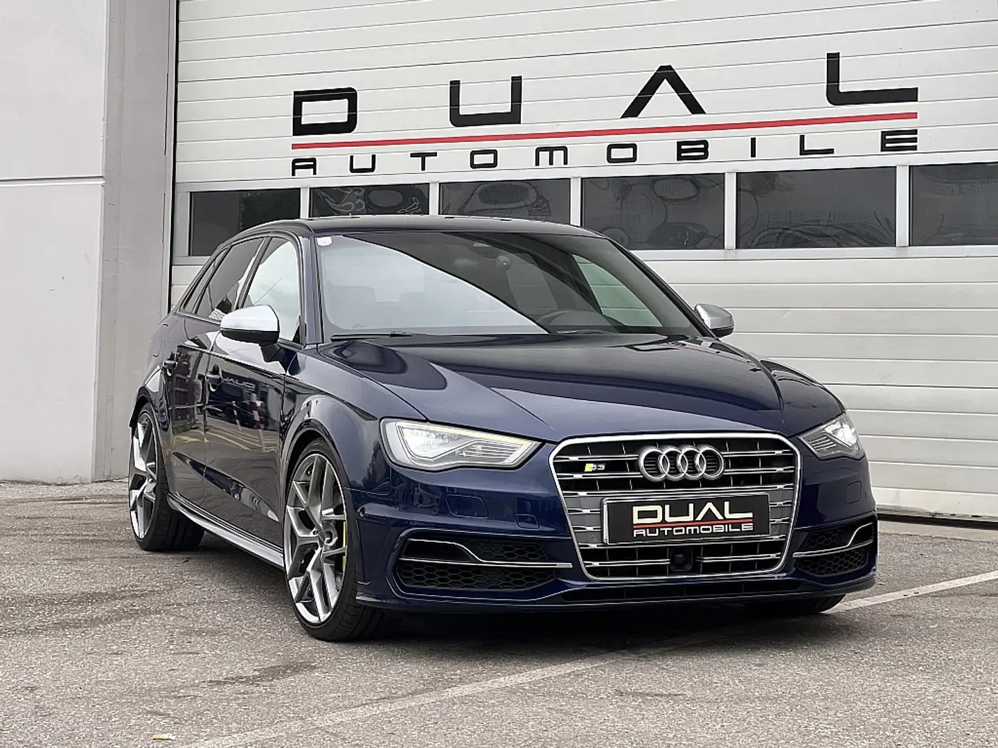 Audi S3 SB 2,0 TFSI quattro S-tronic|LED|ACC|RFK|NAVI|F1 Bleu - 2