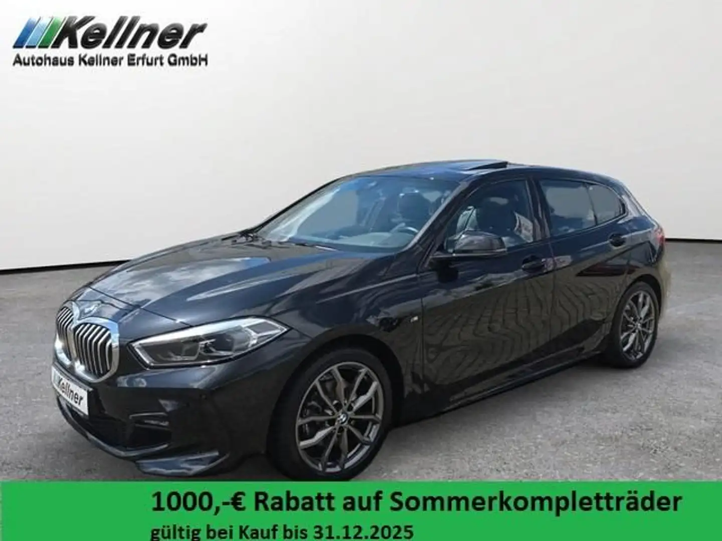 BMW 118 i Aut.+M-Sport+Pano+Klimaaut.+Sitzhzg. Noir - 1