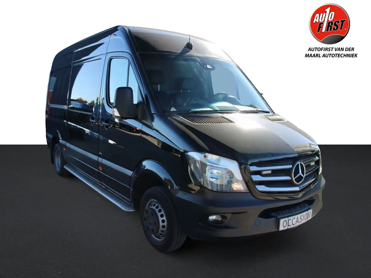 Mercedes-Benz Sprinter 516 2.2 CDI 366 HDDC Zwart - 1